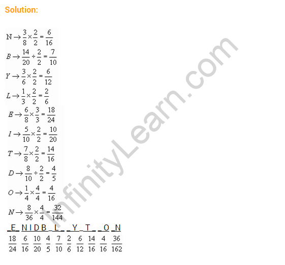 Extra Questions for Class 8 Maths Rational Numbers 05