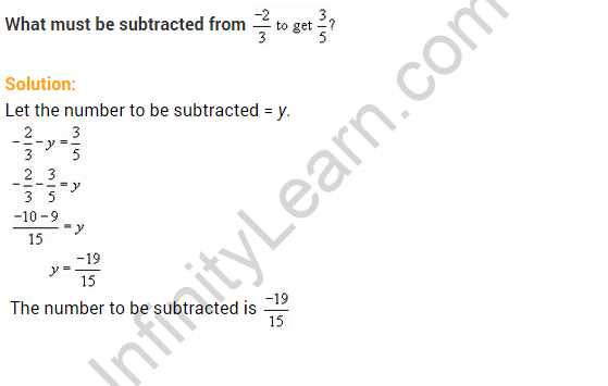 Extra Questions for Class 8 Maths Rational Numbers 08