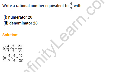 Extra Questions for Class 8 Maths Rational Numbers 09