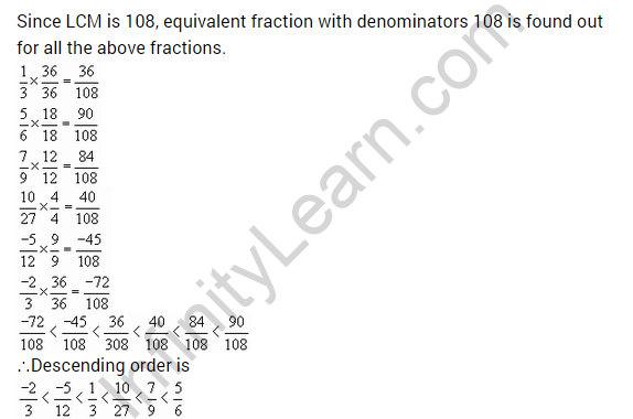 Rational Numbers 2