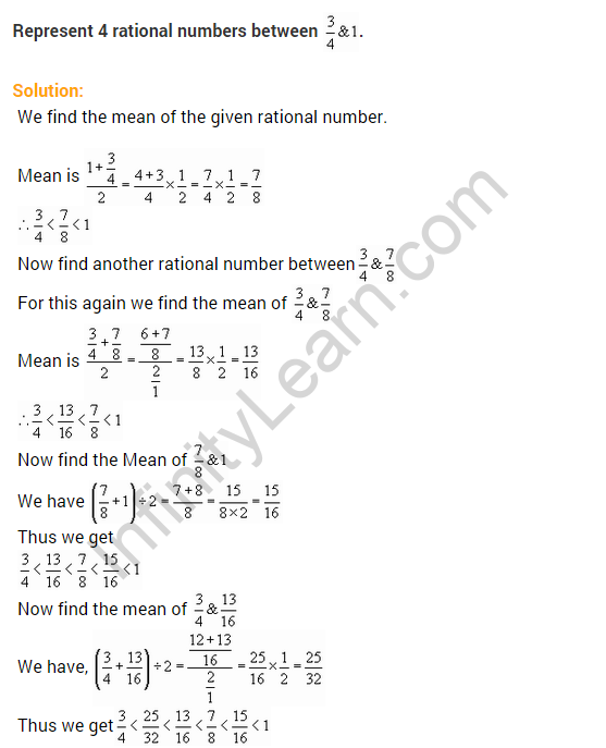 case study questions rational numbers class 8