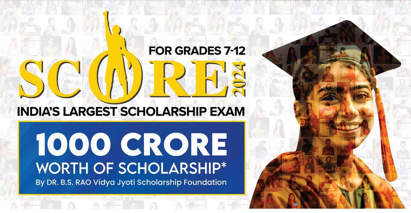 score 2024 scholarship exam