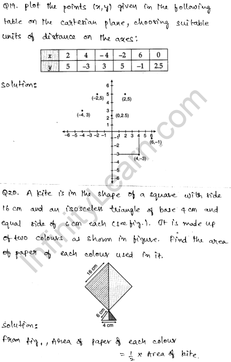 Solved CBSE Sample Papers for Class 9 Maths Paper 4 10