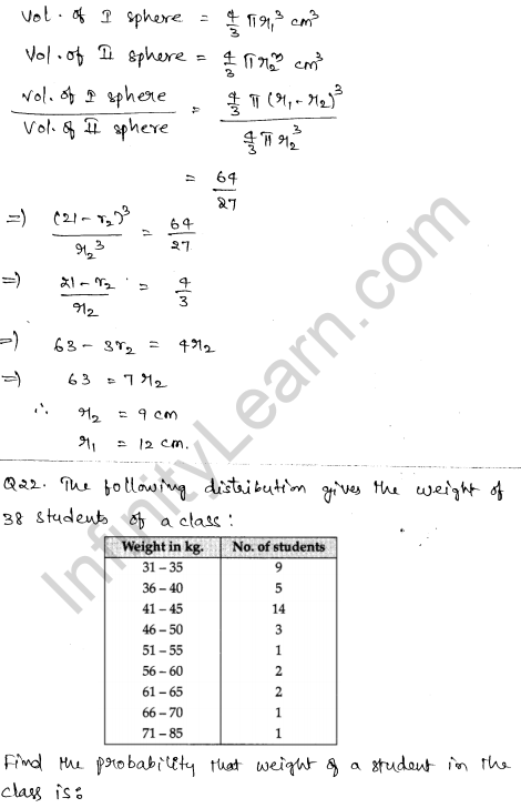 Maths Sample Papers for Class 9 Set 4 12