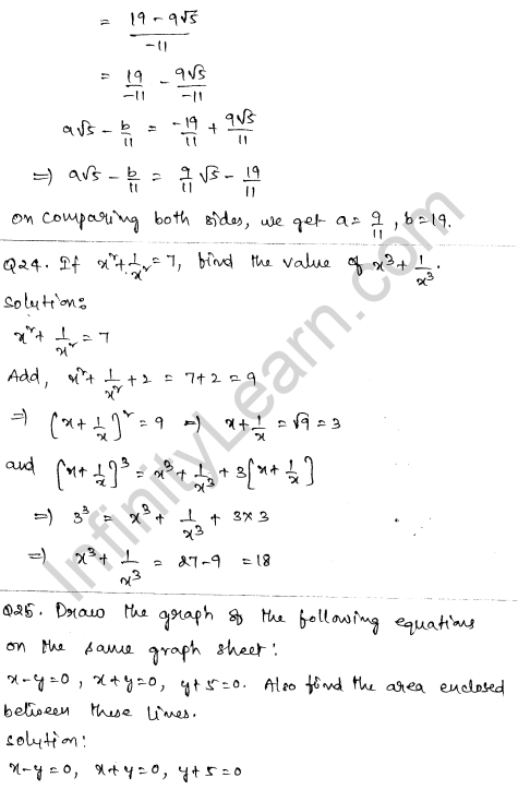 CBSE Sample Papers for Class 9 Maths Set 4 14