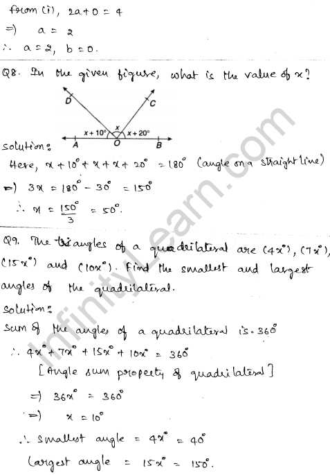 Maths Sample Question Papers for Class 9 Set 4 3