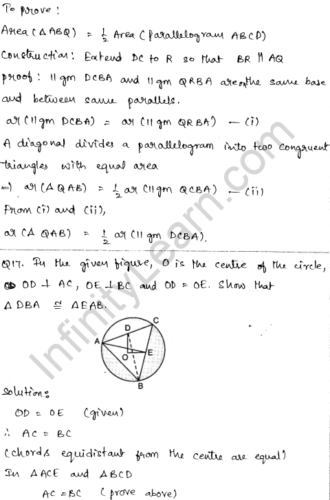 Solved CBSE Sample Papers for Class 9 Maths Paper 4 8