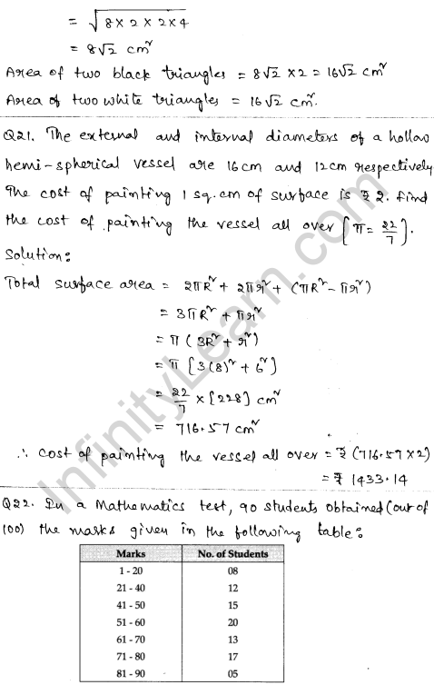Maths Sample Papers for Class 9 Set 5 12