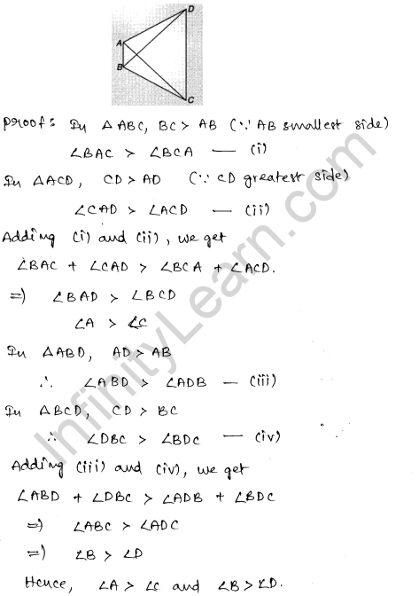 Solved CBSE Sample Papers for Class 9 Maths Paper 5 16