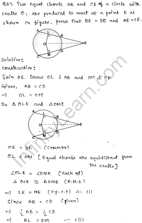 Sample Papers for Class 9 Maths Solved paper 5 17