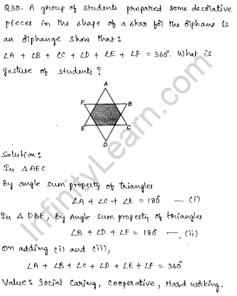 Maths Sample Papers for Class 9 Set 5 20