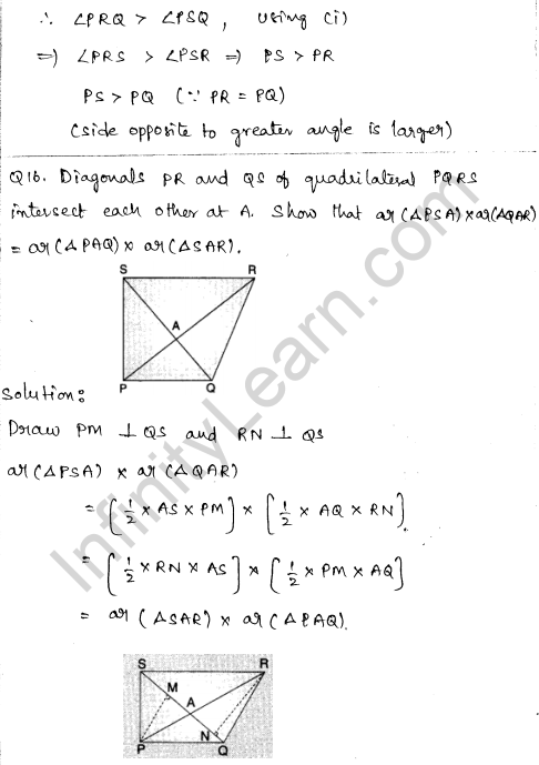 Solved CBSE Sample Papers for Class 9 Maths Paper 5 8