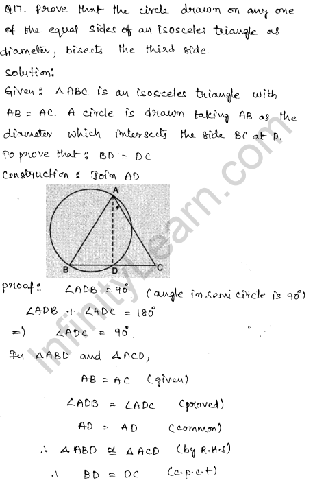 Sample Papers for Class 9 Maths Solved paper 5 9