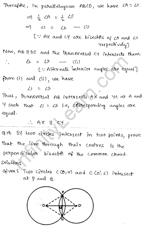 Solved CBSE Sample Papers for Class 9 Maths Paper 6 10
