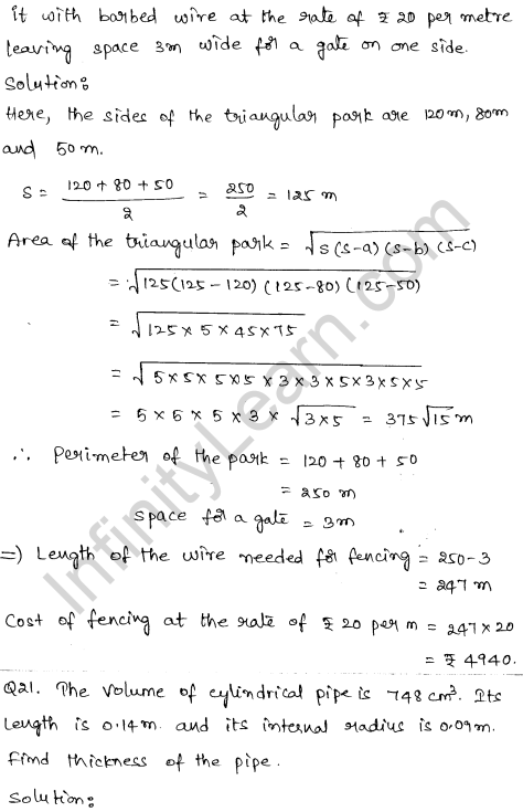 Maths Sample Papers for Class 9 Set 6 12