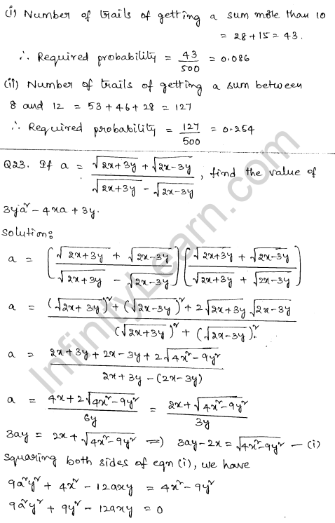 CBSE Sample Papers for Class 9 Maths Set 6 14