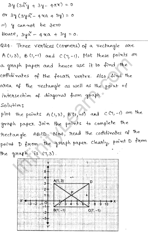 CBSE Sample Papers for Class 9 Maths Solved paper 6 15