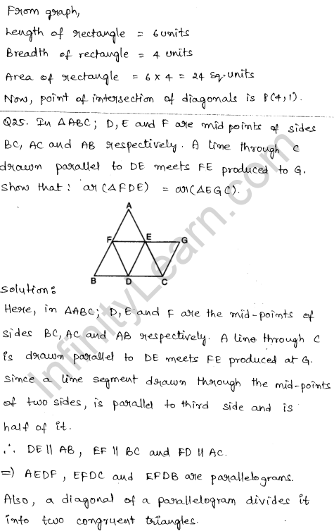 Solved CBSE Sample Papers for Class 9 Maths Paper 6 16
