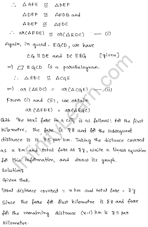 Sample Papers for Class 9 Maths Solved paper 6 17