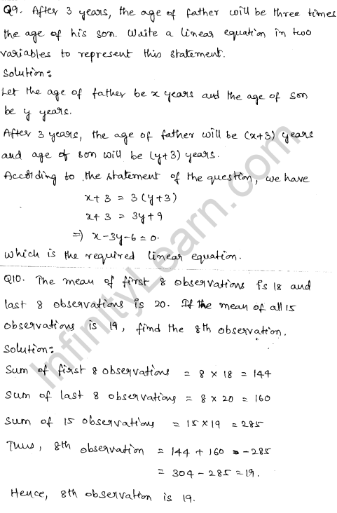 Maths Sample Papers for Class 9 Set 6 4