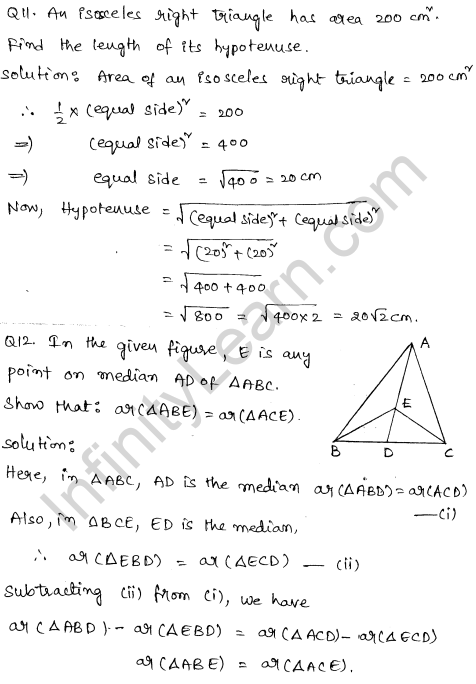 Sample Papers for Class 9 Maths Solved paper 6 5