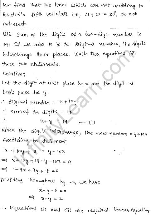 Solved CBSE Sample Papers for Class 9 Maths Paper 6 8
