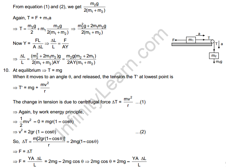 Some Mechanical Properties of Matter HC Verma Concepts of Physics Solutions