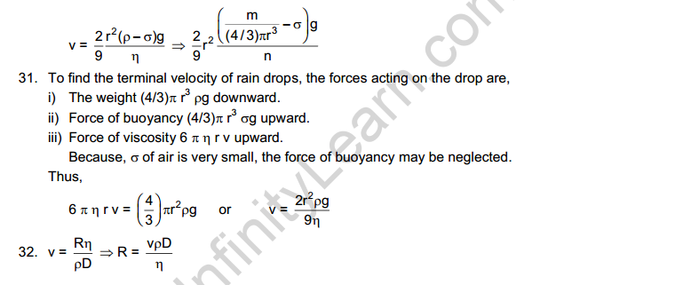 Some Mechanical Properties of Matter HC Verma Concepts of Physics Solutions Chapter 14