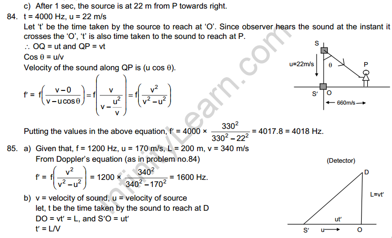 Sound Waves HC Verma Concepts of Physics Solutions