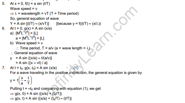 Wave Motion and Waves on String HC Verma Concepts of Physics Solutions