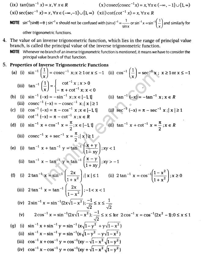 case study based questions on inverse trigonometric functions