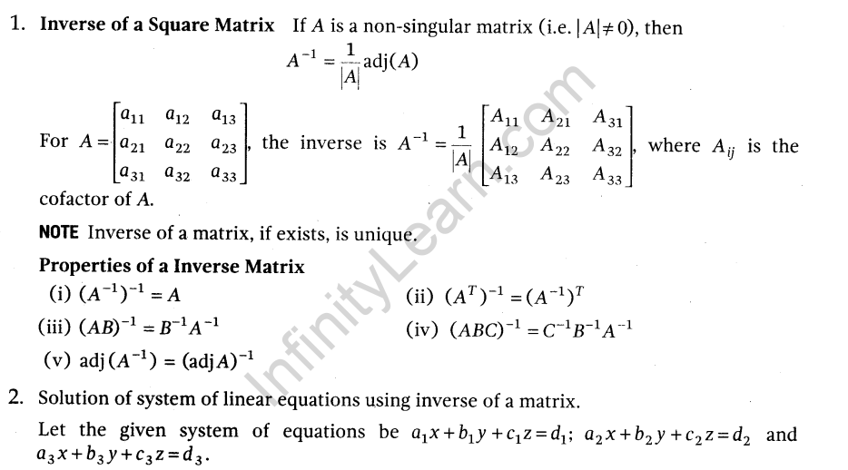 important-questions-for-class-12-maths-cbse-inverse-of-a-matrix-and-application-of-determinants-and-matrix-t-3-1