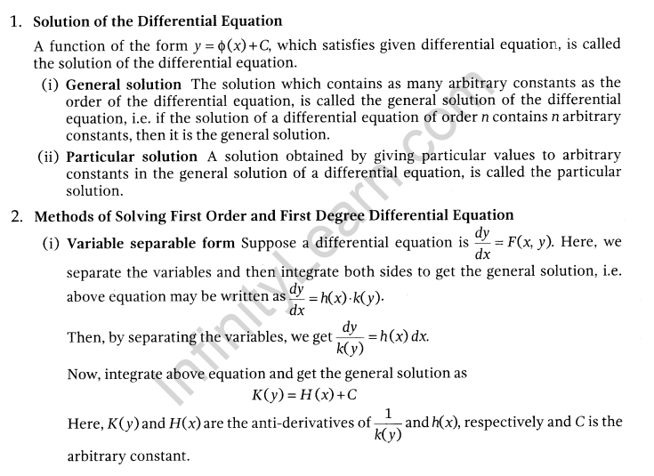 important-questions-for-class-12-cbse-maths-solution-of-different-types-of-differential-equations-1