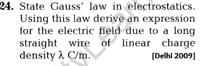 important-questions-for-class-12-physics-cbse-gausss-law-t-12-13