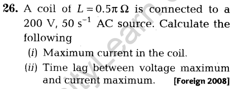 important-questions-for-class-12-physics-cbse-ac-currents-26q