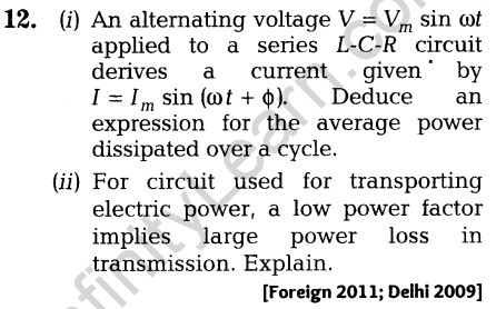 important-questions-for-class-12-physics-cbse-ac-currents-12q