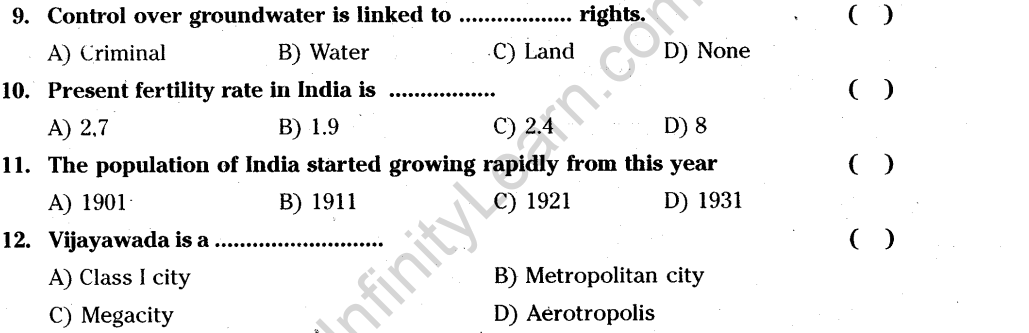 AP SSC 10th class Social Studies 1 Model paper 2015-16 English Medium Set 6-5