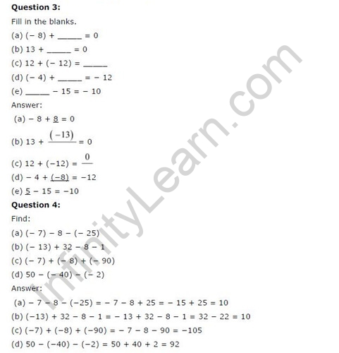 NCERT-Solutions-For-Class-6-Maths-Integers-Exercise-6.3-03
