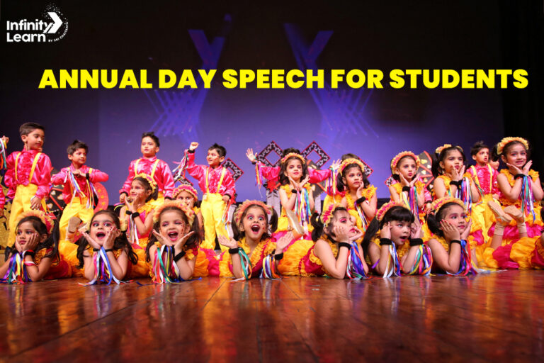 welcome speech sample for school annual day