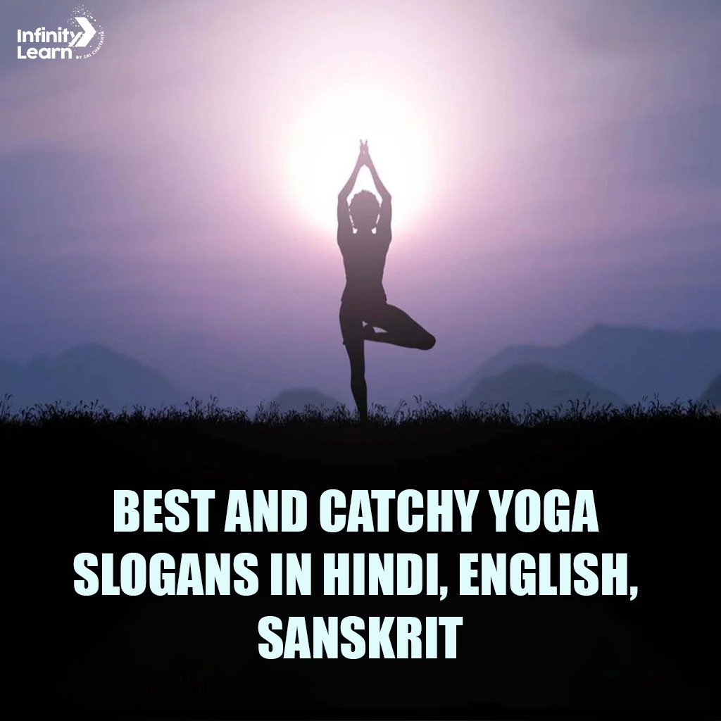 Best and Catchy Yoga Slogans in Hindi, English, Sanskrit 