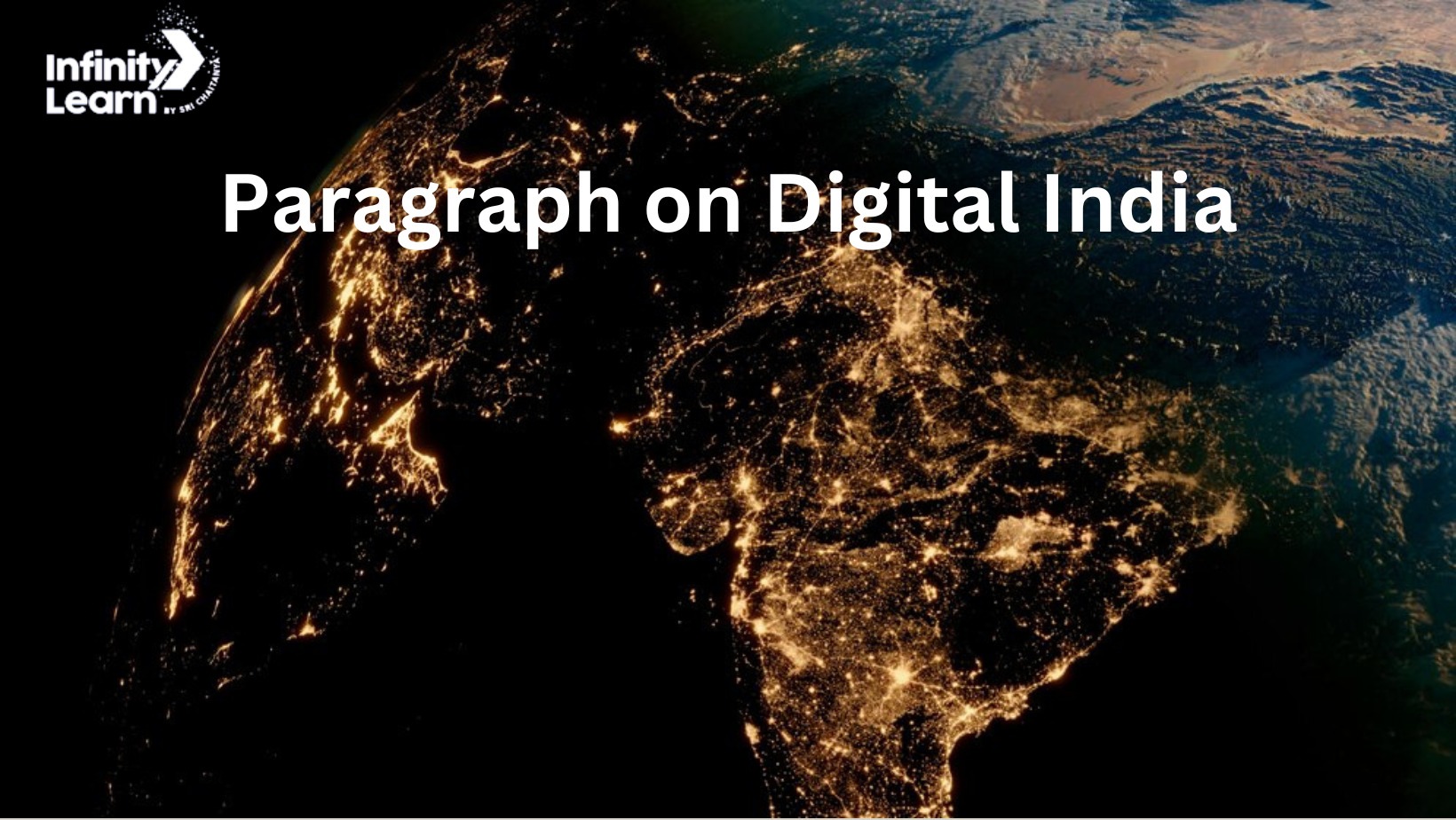 Paragraphs on Digital India