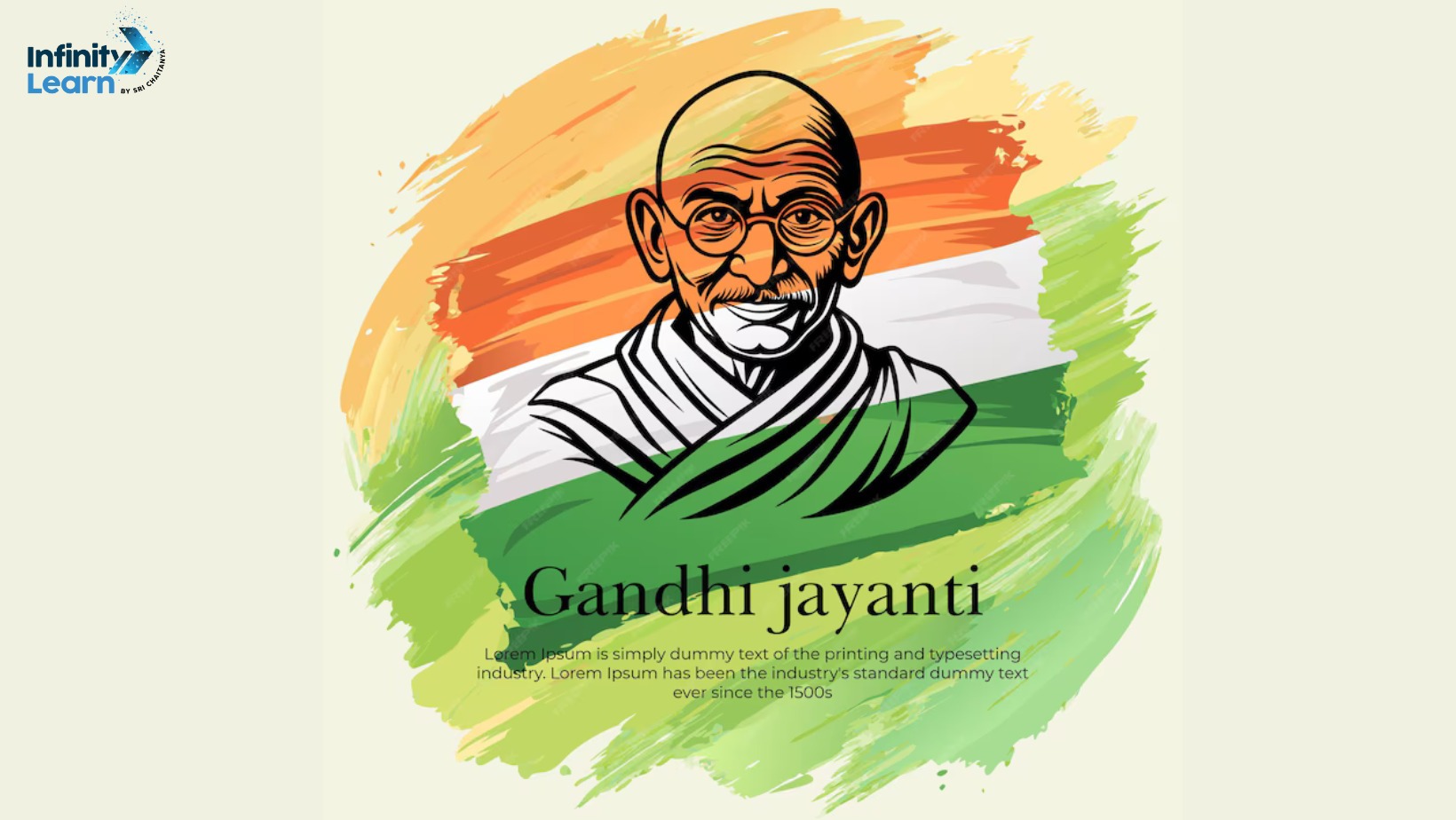 Mahatma Gandhi 