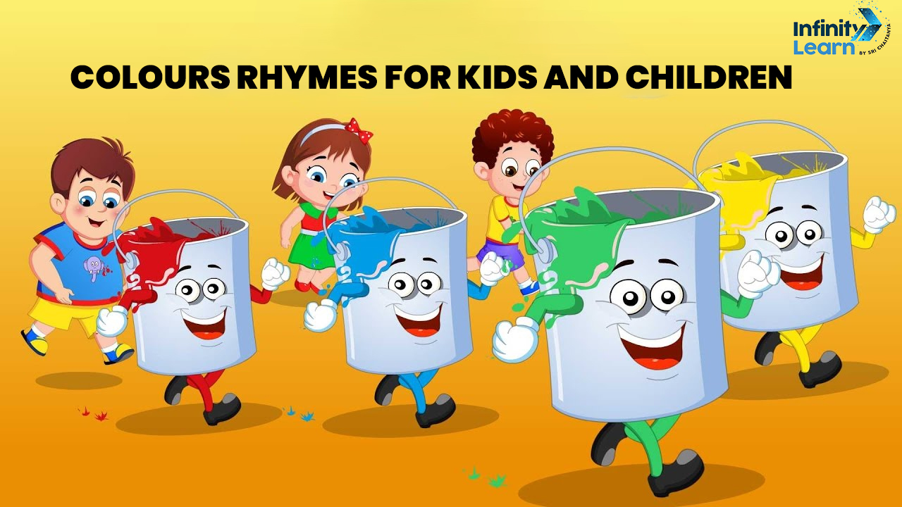 Colours Rhymes for Kids and Children 