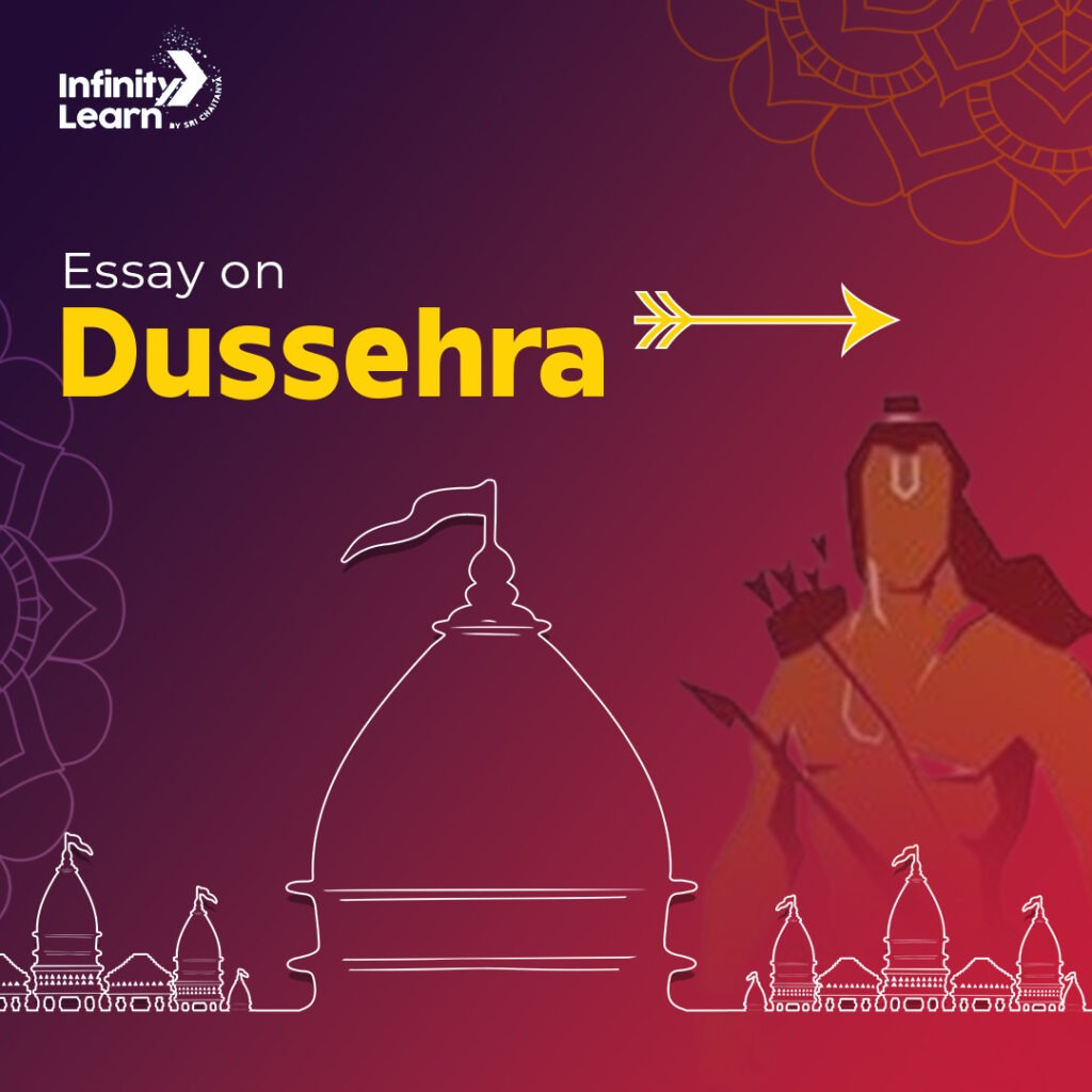 english essay dussehra