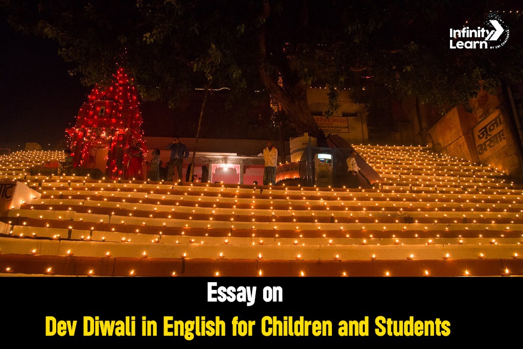 Essay on Dev Diwali in English for Children and Students 