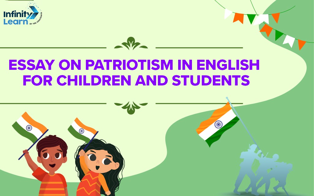 Essay on Patriotism in English for Children and Students 