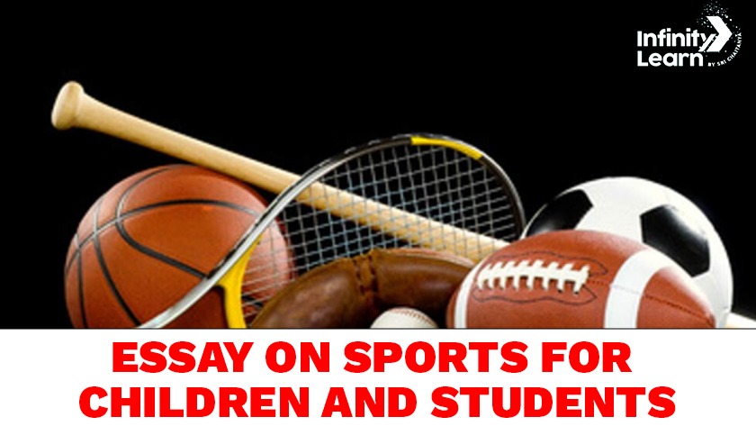 Essay on Sports for Children and Students