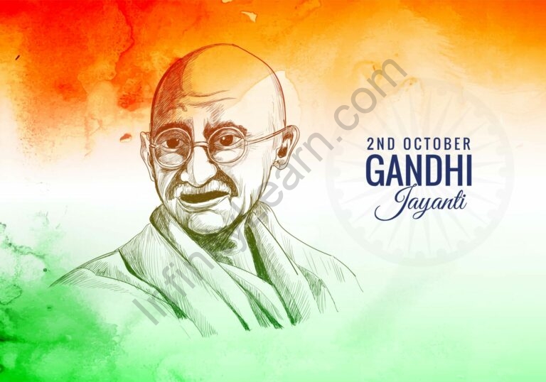 Essay on Gandhi Jayanti Celebration in English for Children and ...