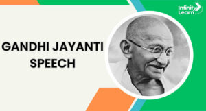 Gandhi jayanti speech