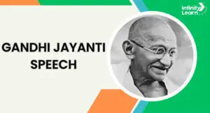 Gandhi jayanti speech